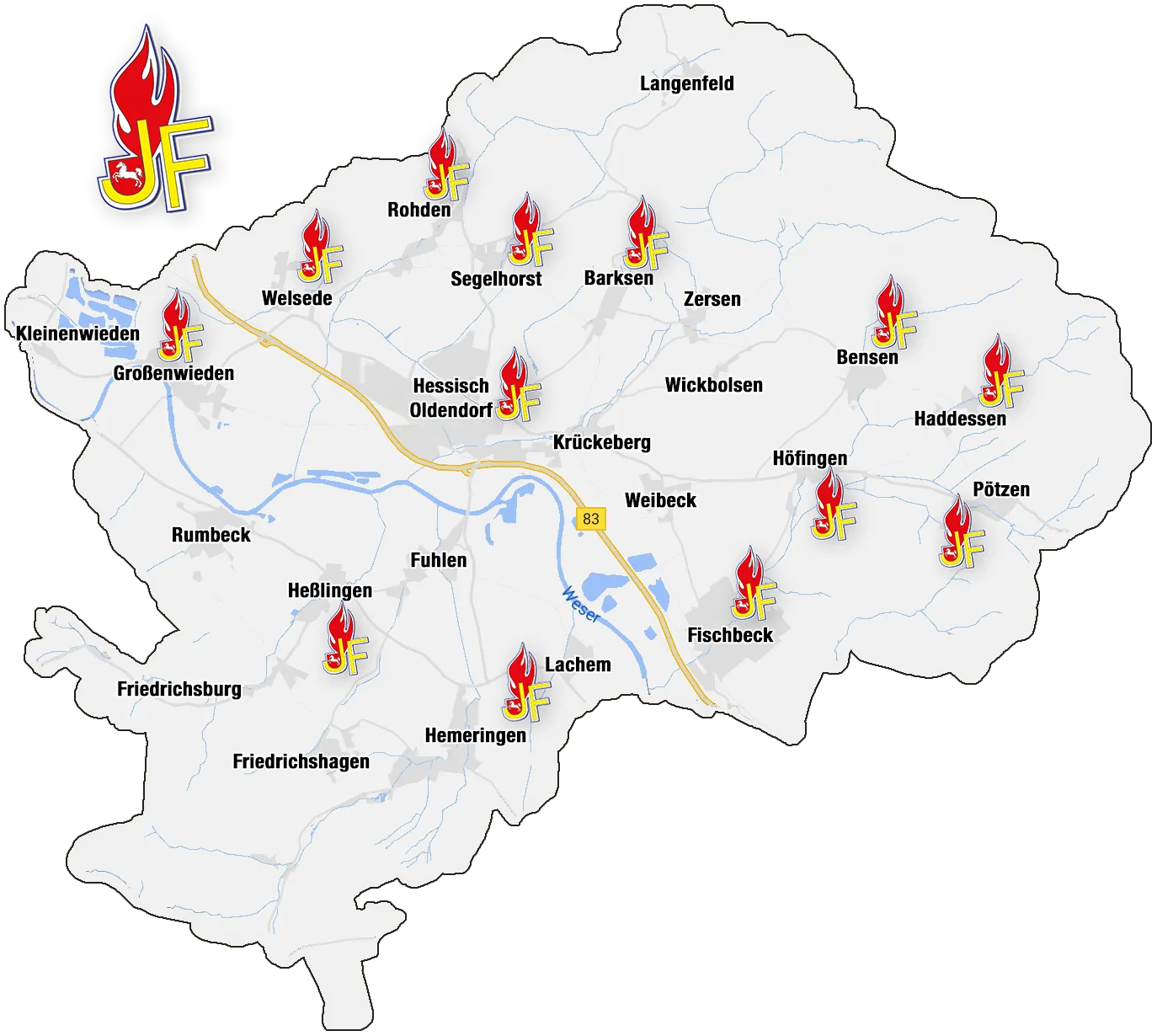 Jugendfeuerwehren