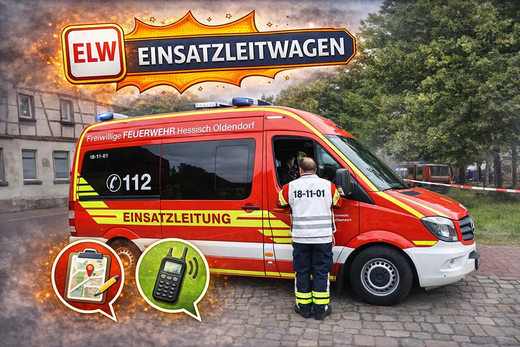 Einsatzleitwagen (ELW)