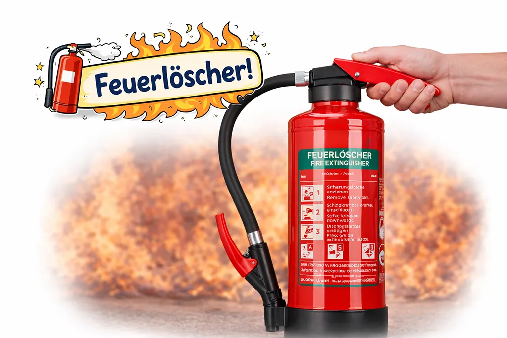 Feuerlöscher